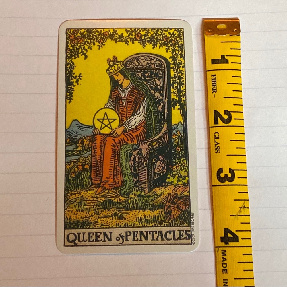 Smith-Waite Tarot Cards /Party /Entertaining - Picture 5 of 6